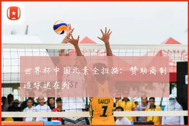 世界杯中国元素全扫描：赞助商制造球迷在列