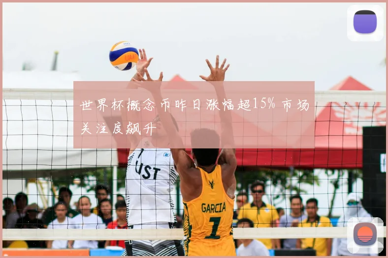 世界杯概念币昨日涨幅超15% 市场关注度飙升