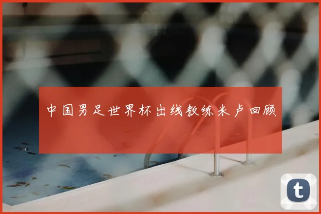 中国男足世界杯出线教练米卢回顾