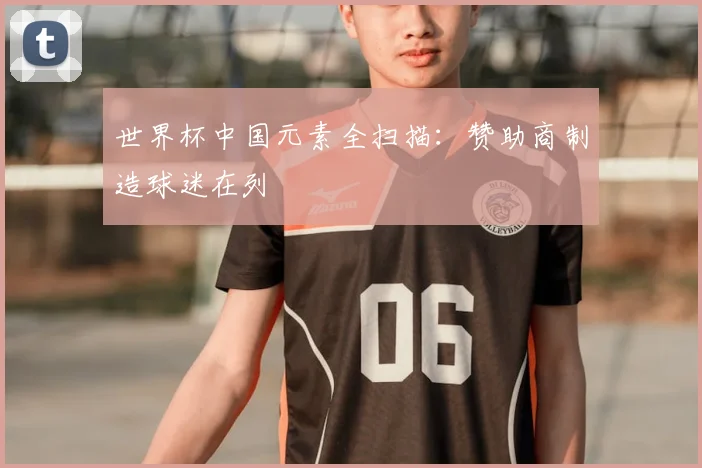 世界杯中国元素全扫描：赞助商制造球迷在列
