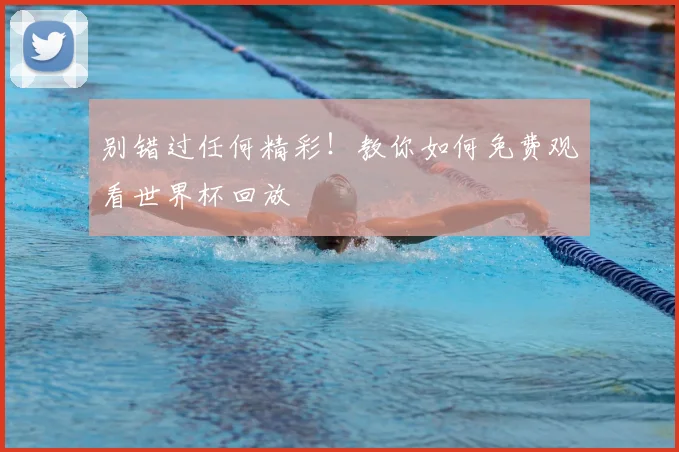别错过任何精彩！教你如何免费观看世界杯回放