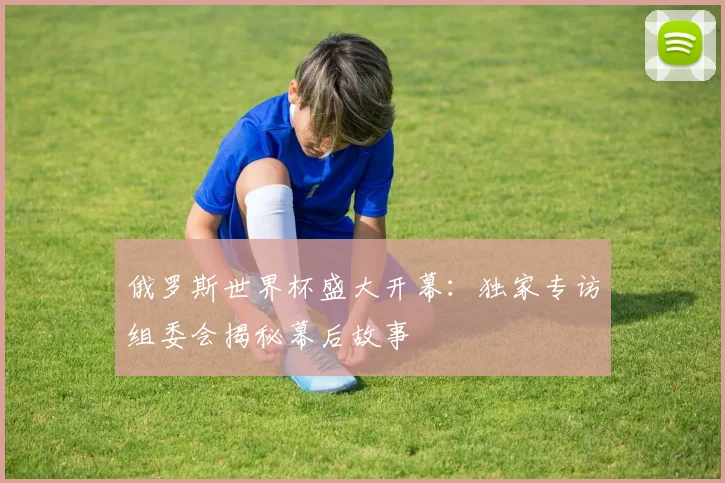 俄罗斯世界杯盛大开幕:独家专访组委会揭秘幕后故事