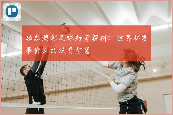 动态澳彩足球赔率解析：世界杯赛事背后的投资智慧