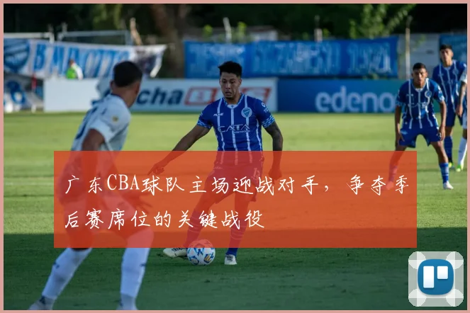 广东CBA球队主场迎战对手，争夺季后赛席位的关键战役