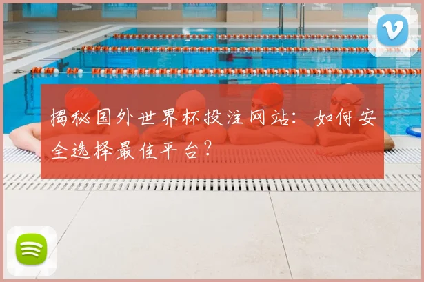 揭秘国外世界杯投注网站：如何安全选择最佳平台？